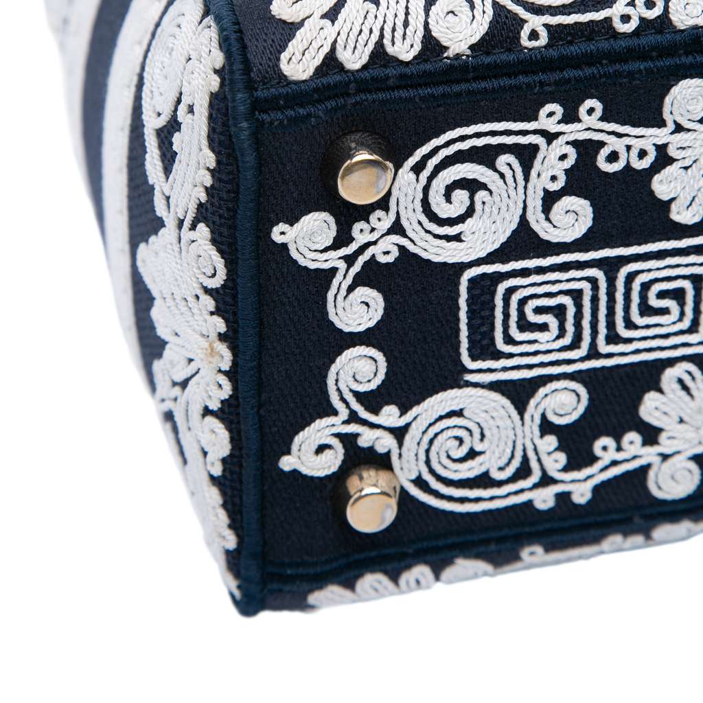 Dior Medium Embroidered Canvas Cornely Lady D Lite - Image 10