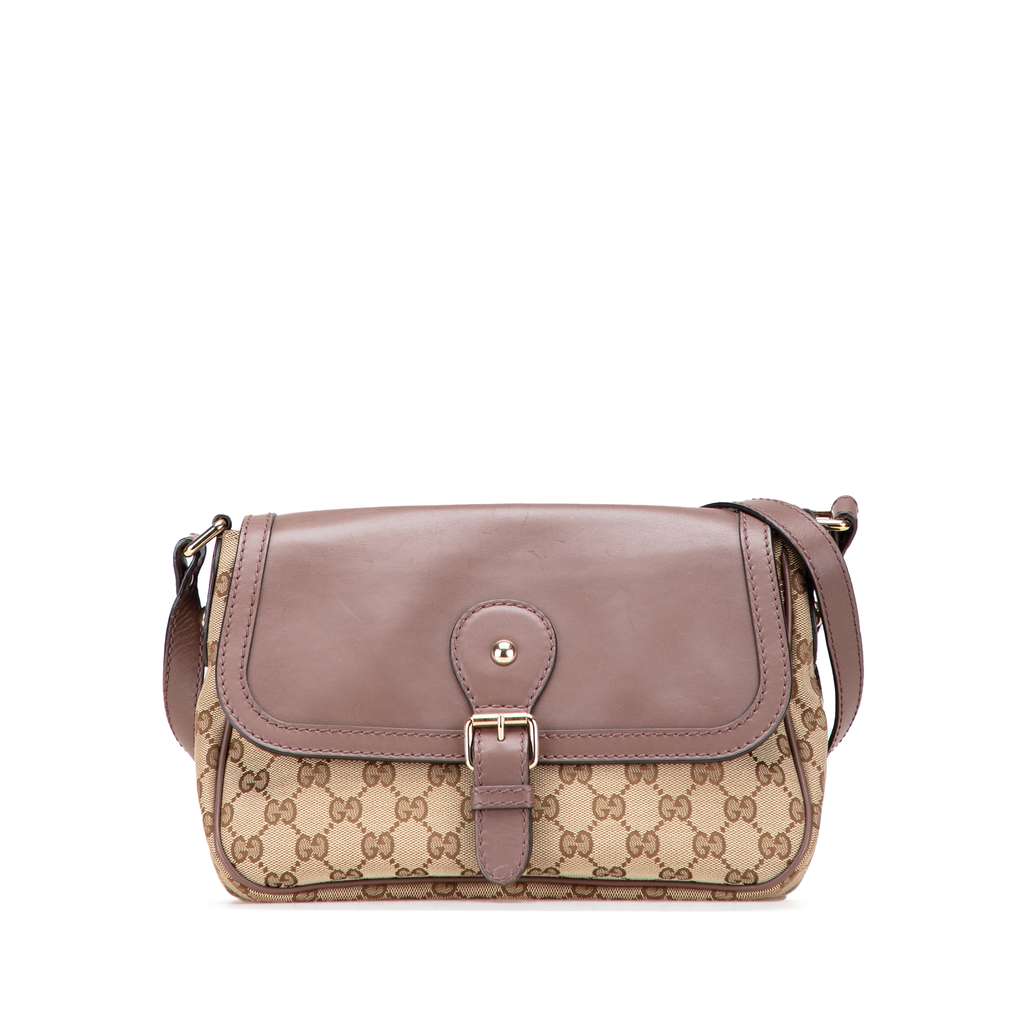 Gucci GG Canvas Sukey Crossbody