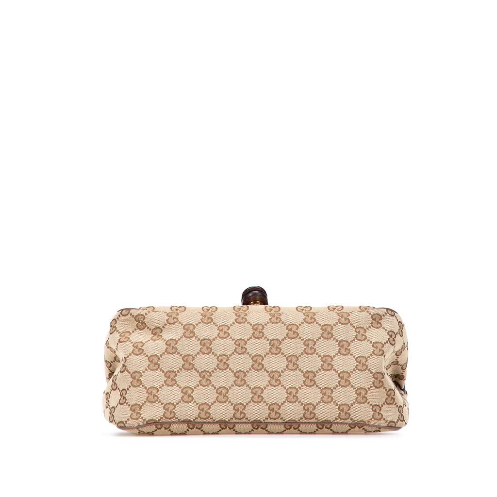 Gucci GG Canvas Sukey Crossbody - Image 6