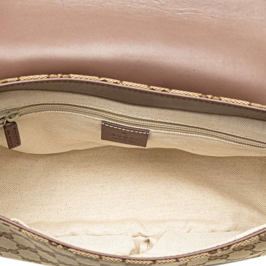 Gucci GG Canvas Sukey Crossbody - 4