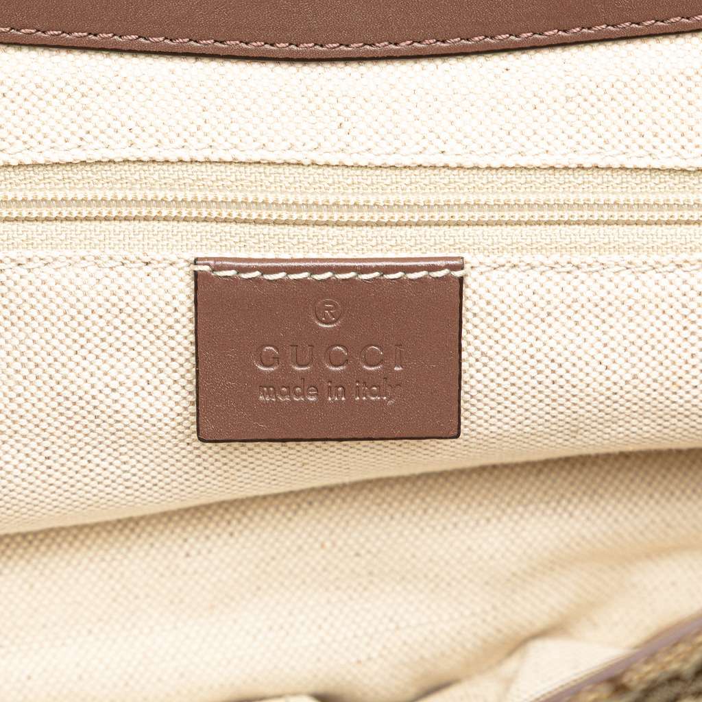 Gucci GG Canvas Sukey Crossbody - Side view