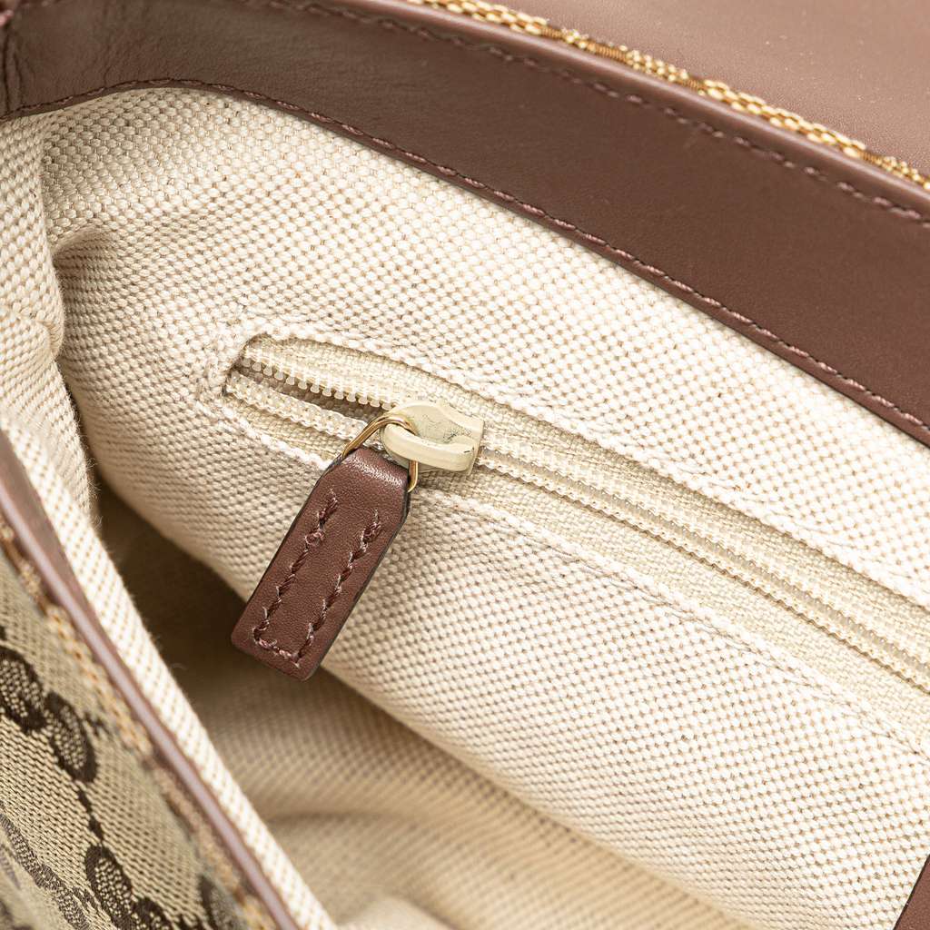 Gucci GG Canvas Sukey Crossbody - Image 11