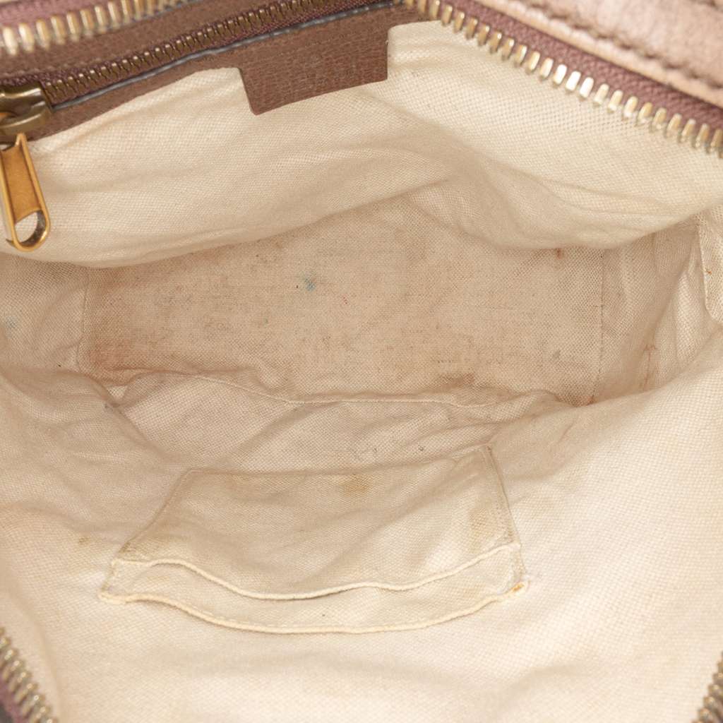 Gucci Small GG Supreme Ophidia Web Backpack - 4