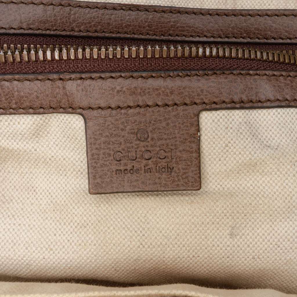 Gucci Small GG Supreme Ophidia Web Backpack - 5