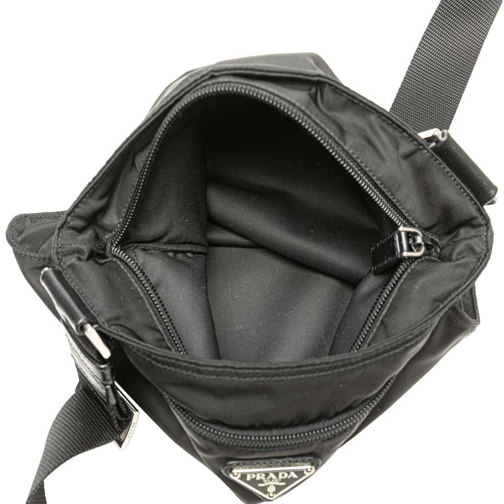 Prada Tessuto Zip Top Crossbody - 4