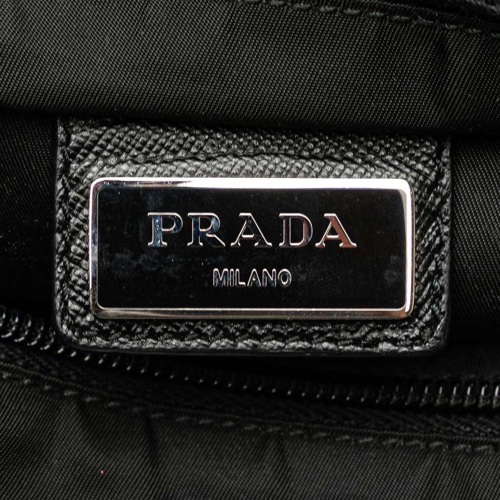 Prada Tessuto Zip Top Crossbody - Detail 1