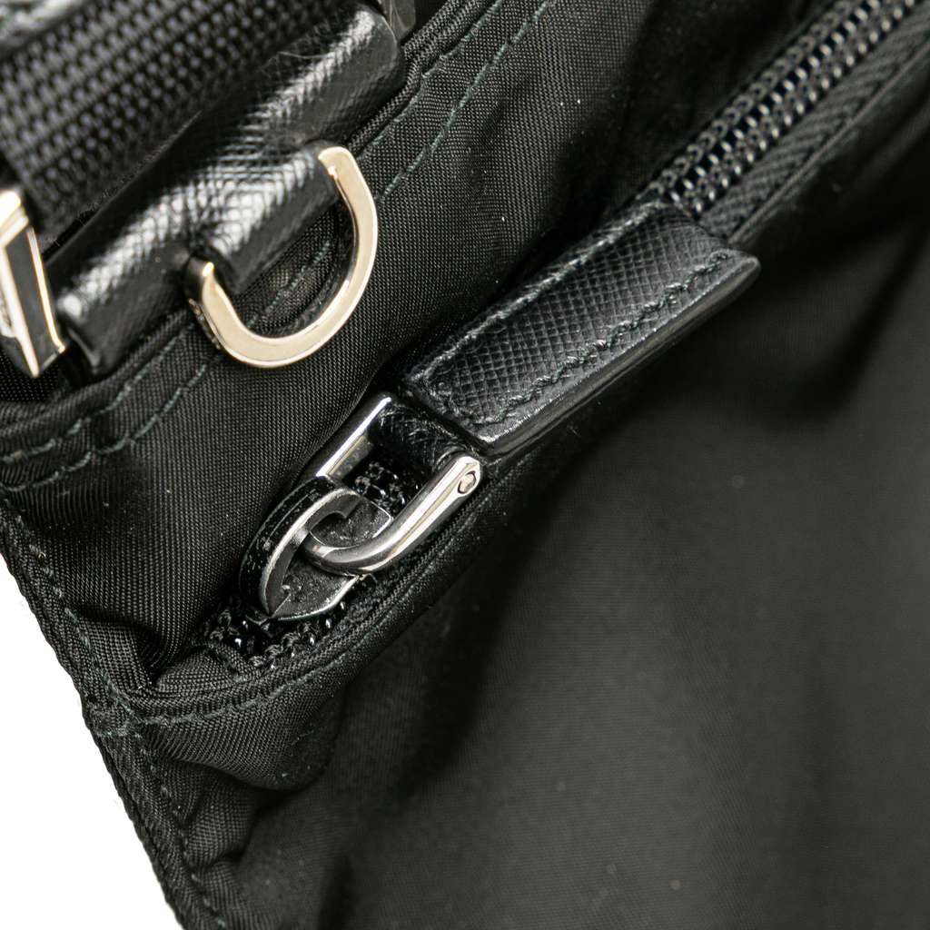 Prada Tessuto Zip Top Crossbody - Image 11