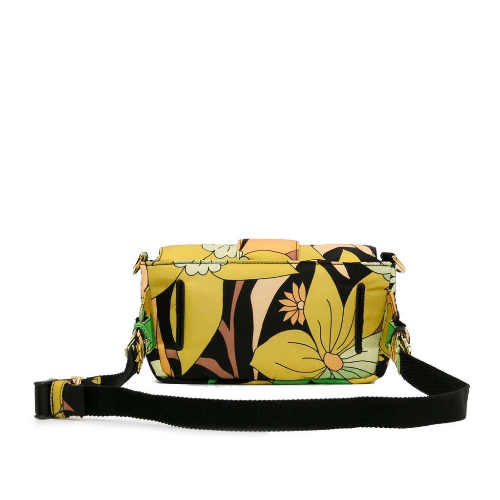 Fendi Floral Convertible Baguette - 3