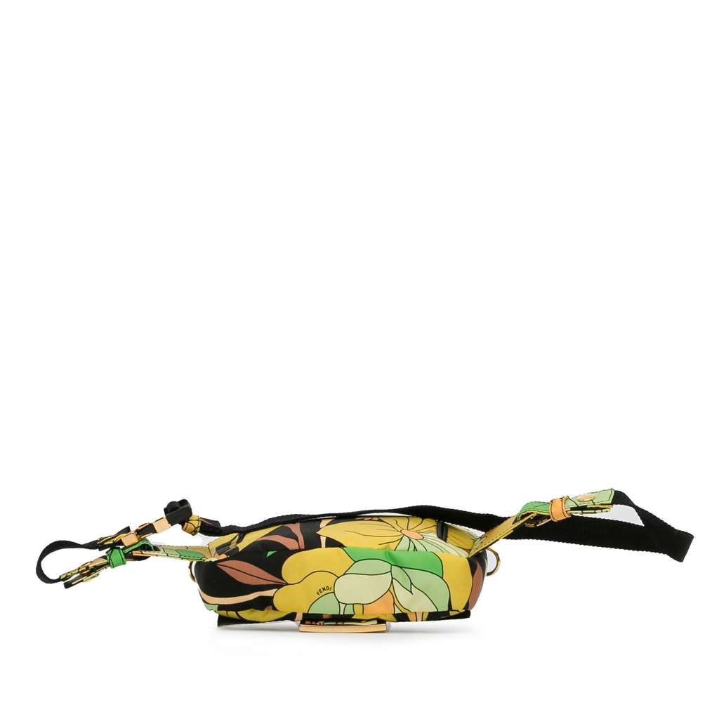Fendi Floral Convertible Baguette - 4