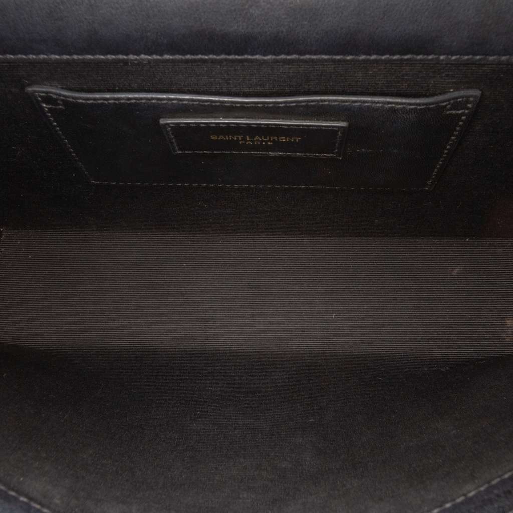 Saint Laurent Medium Lambskin Cloud Star Patchwork Monogram Kate Crossbody - 4