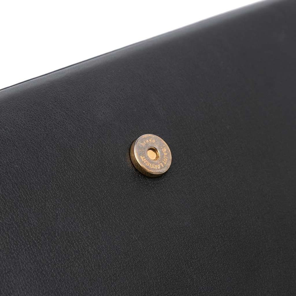 Saint Laurent Medium Lambskin Cloud Star Patchwork Monogram Kate Crossbody - Image 10