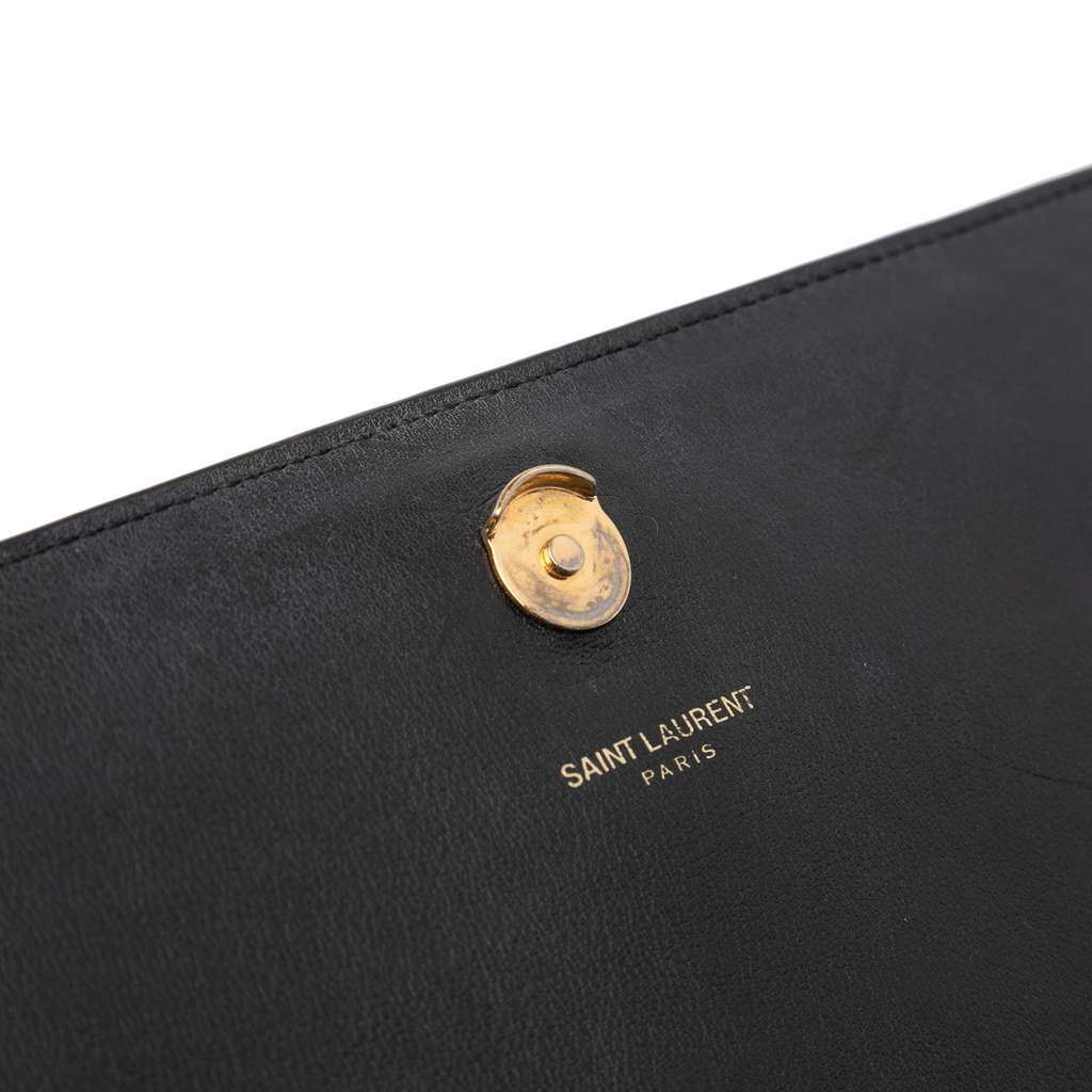 Saint Laurent Medium Lambskin Cloud Star Patchwork Monogram Kate Crossbody - Image 11