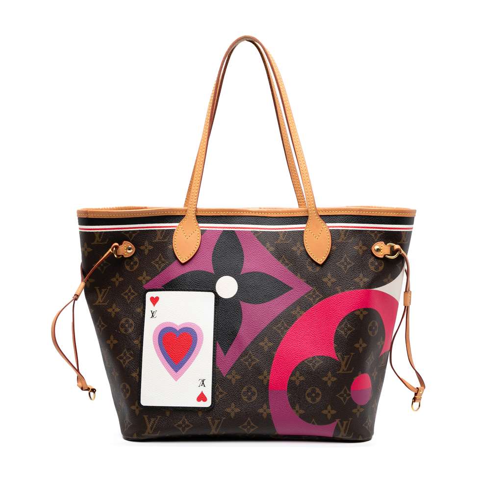 Louis Vuitton Monogram Game On Neverfull MM