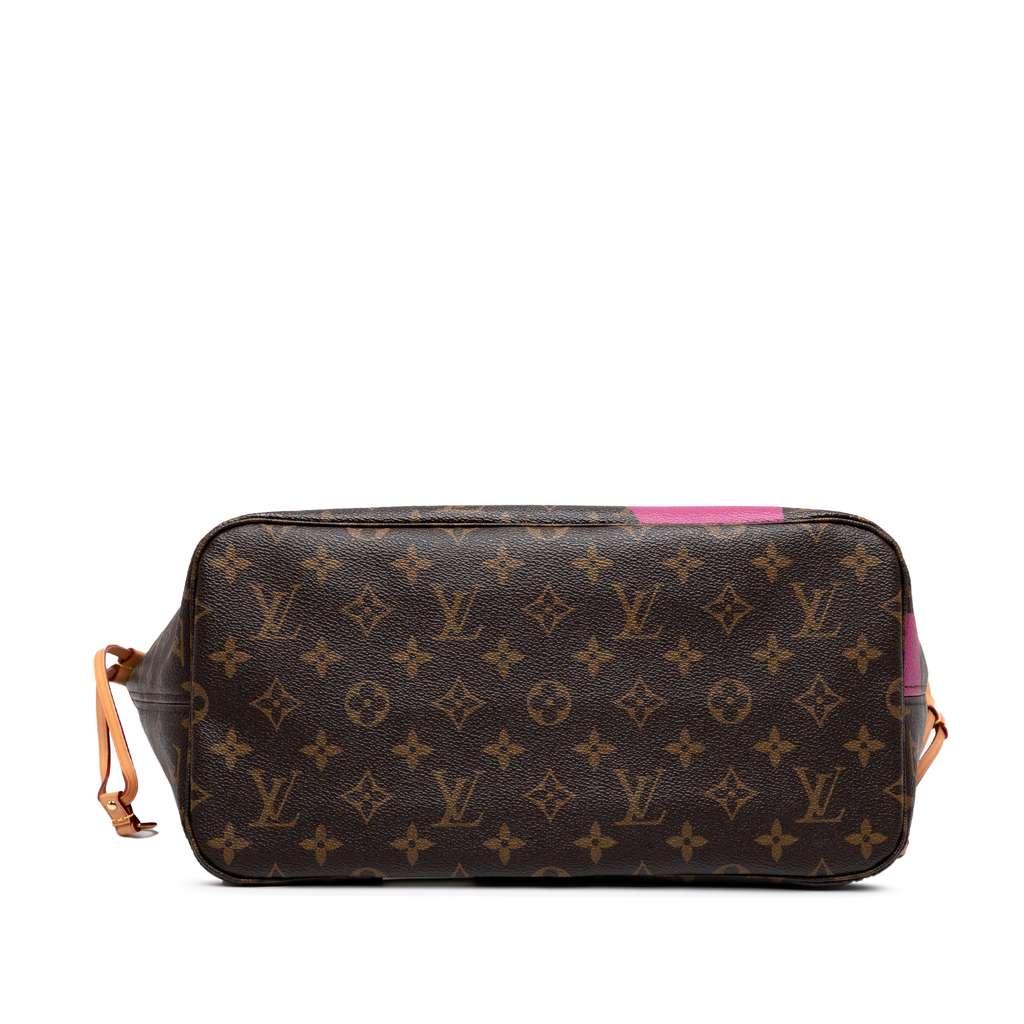Louis Vuitton Monogram Game On Neverfull MM - Image 6