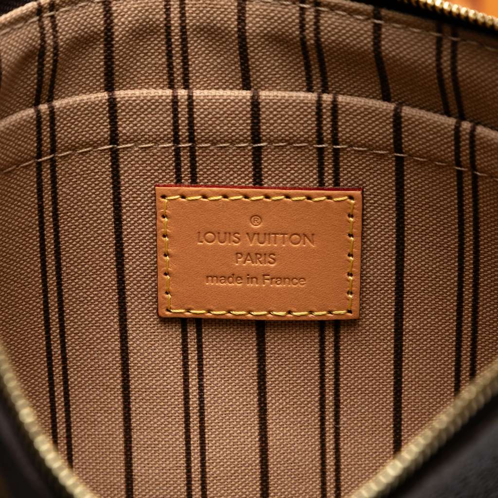 Louis Vuitton Monogram Game On Neverfull MM - Side view