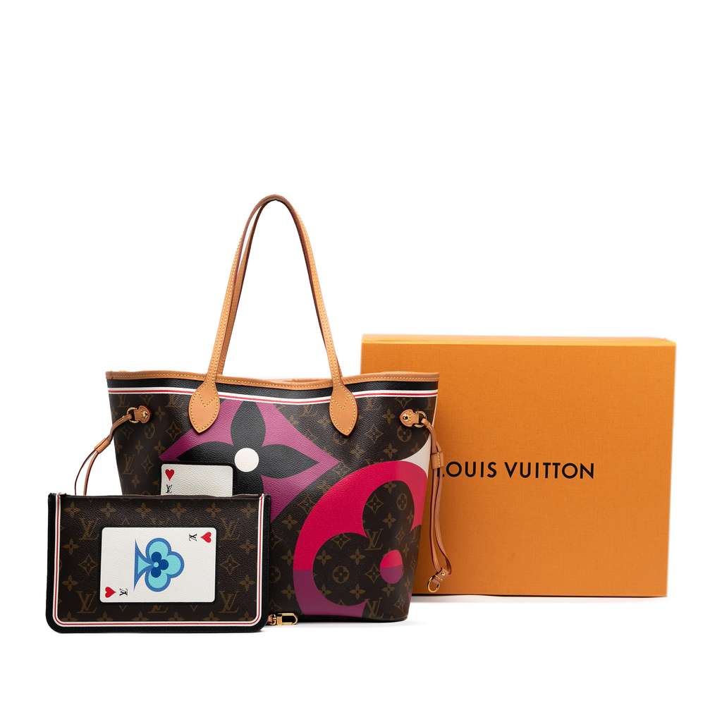 Louis Vuitton Monogram Game On Neverfull MM - Image 10