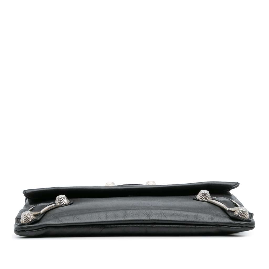Balenciaga Lambskin Motocross Giant 21 Envelope Clutch - Image 6