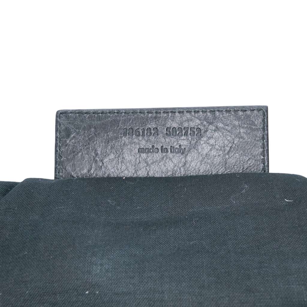 Balenciaga Lambskin Motocross Giant 21 Envelope Clutch - Detail 1