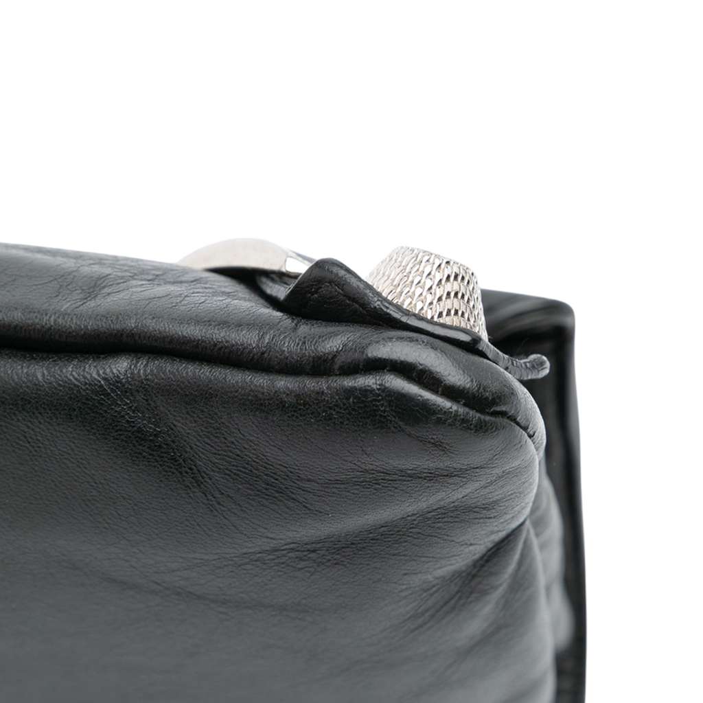 Balenciaga Lambskin Motocross Giant 21 Envelope Clutch - Image 10