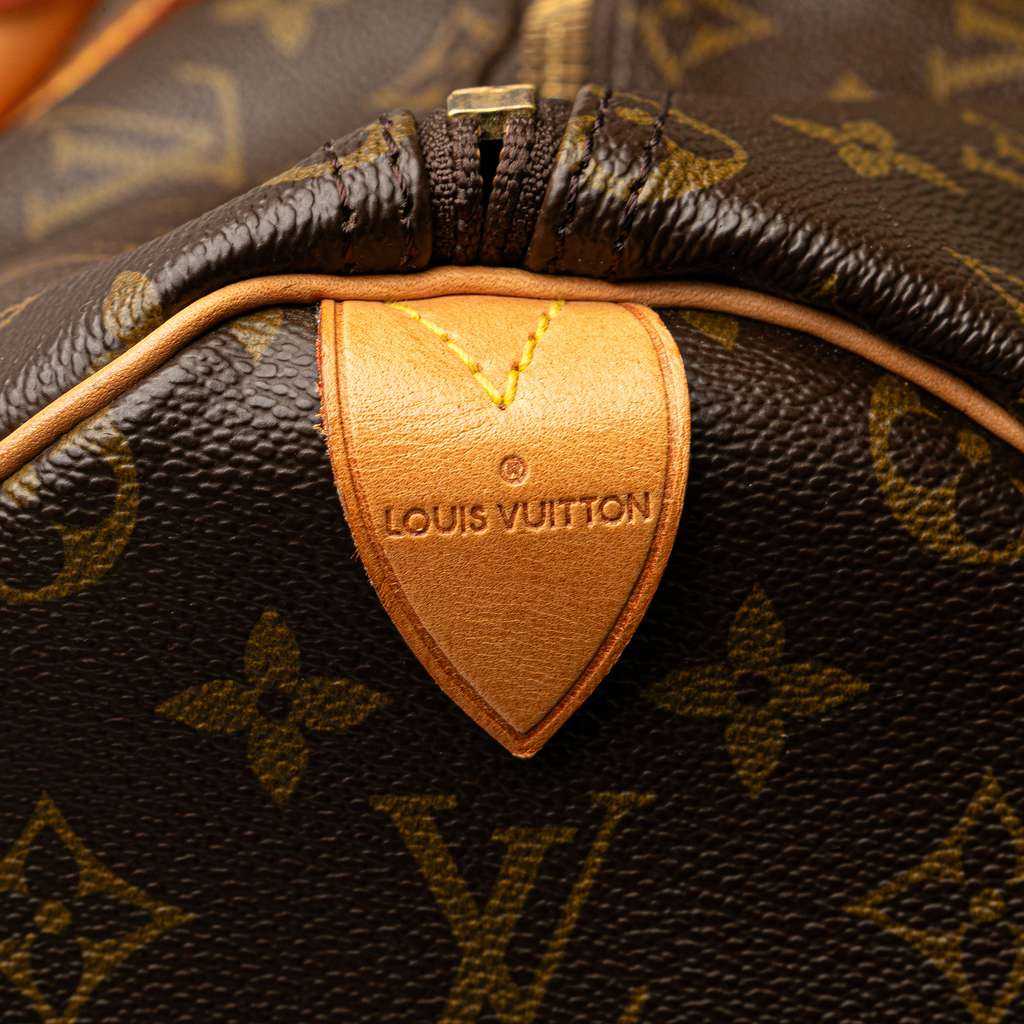 Louis Vuitton Monogram Keepall 50 - Side view