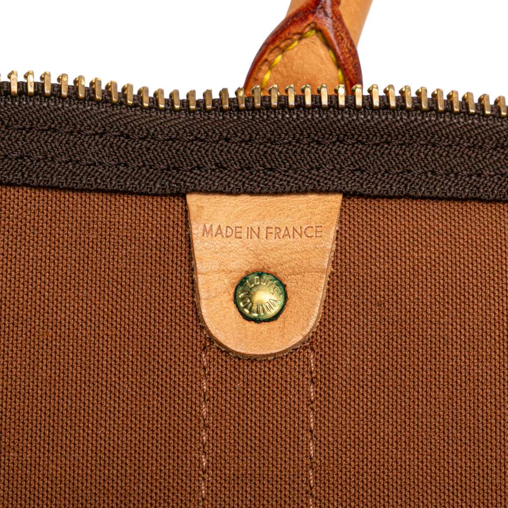 Louis Vuitton Monogram Keepall 50 - Detail 1