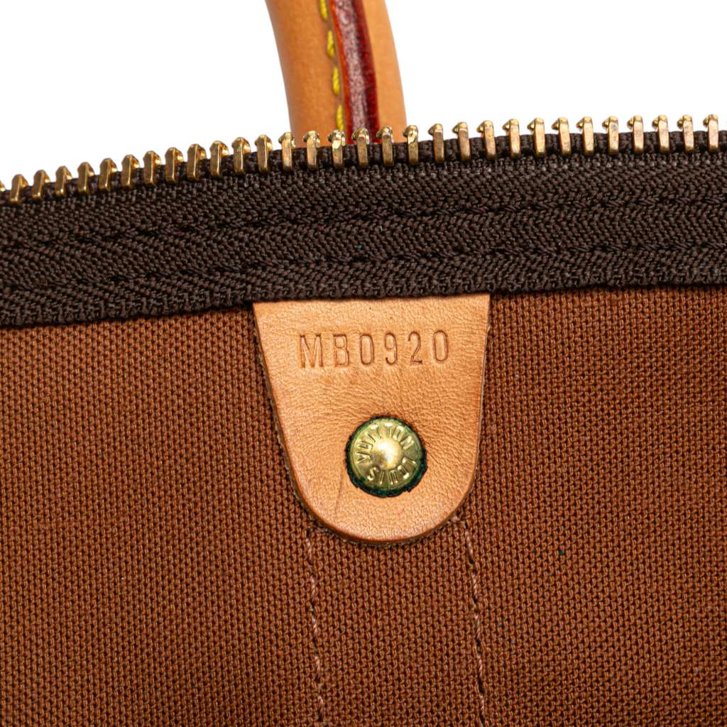 Louis Vuitton Monogram Keepall 50 - Detail 2