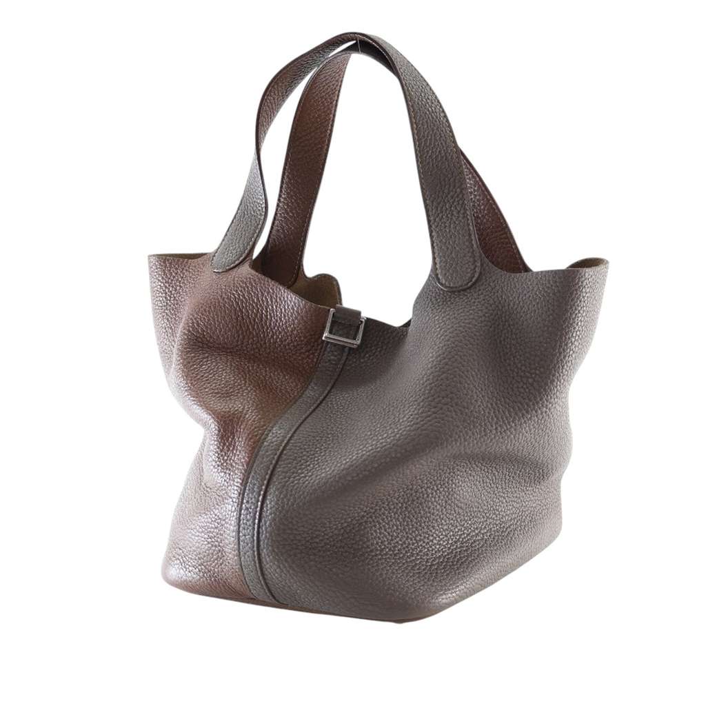 Hermès Bicolor Togo Picotin 22 - 4