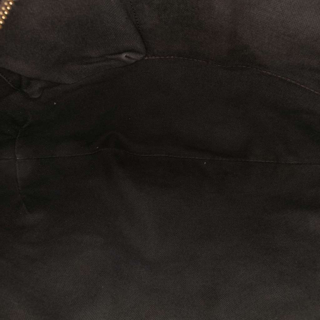 Burberry Haymarket Check Coated Canvas Hobo Bag - 4