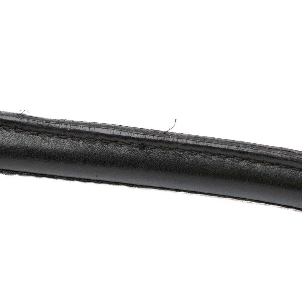 Burberry Haymarket Check Coated Canvas Hobo Bag - Image 12