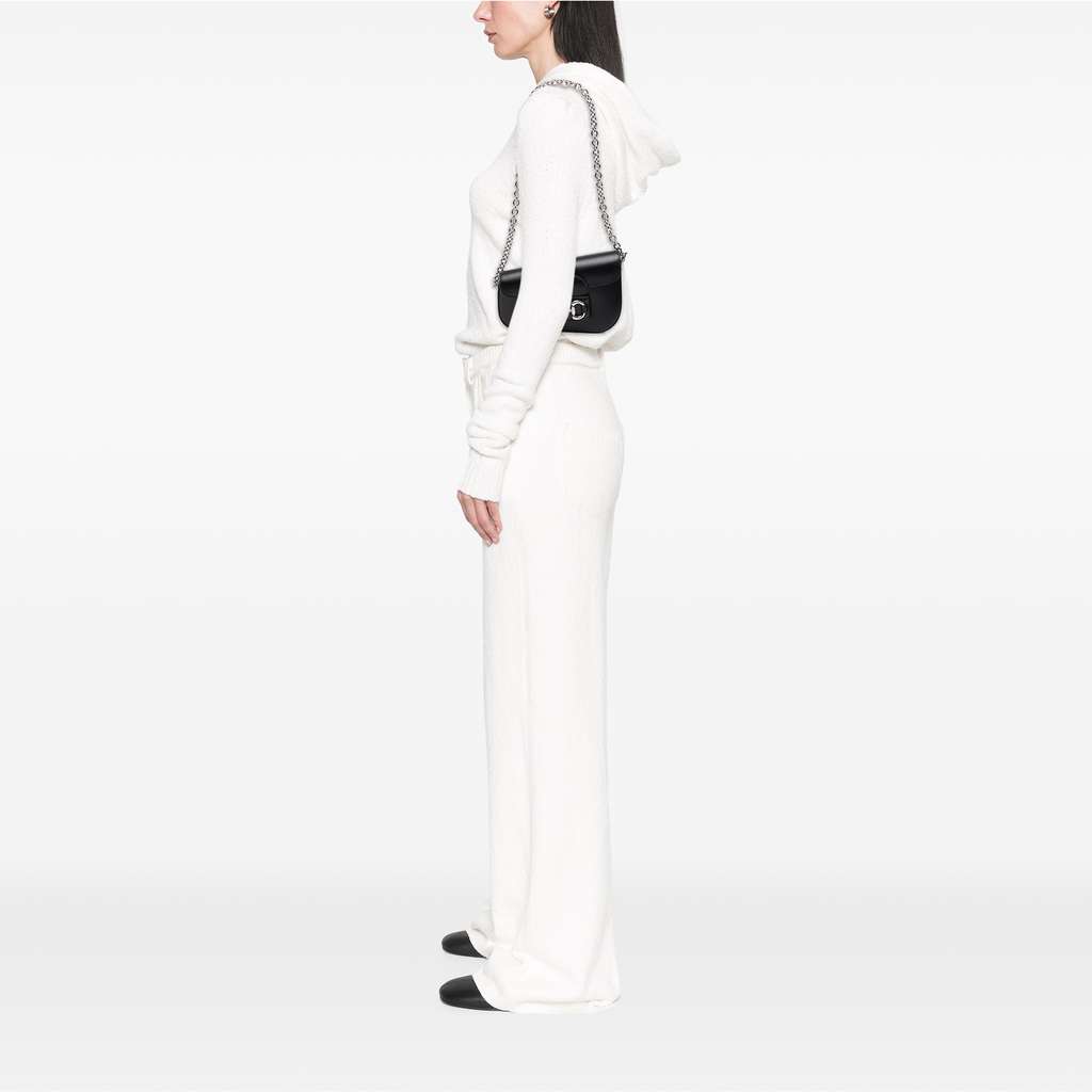 Gucci Mini Leather Asymmetric Horsebit 1955 Satchel - Detail 2