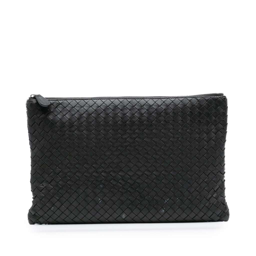 Bottega Veneta Nappa Intrecciato Clutch