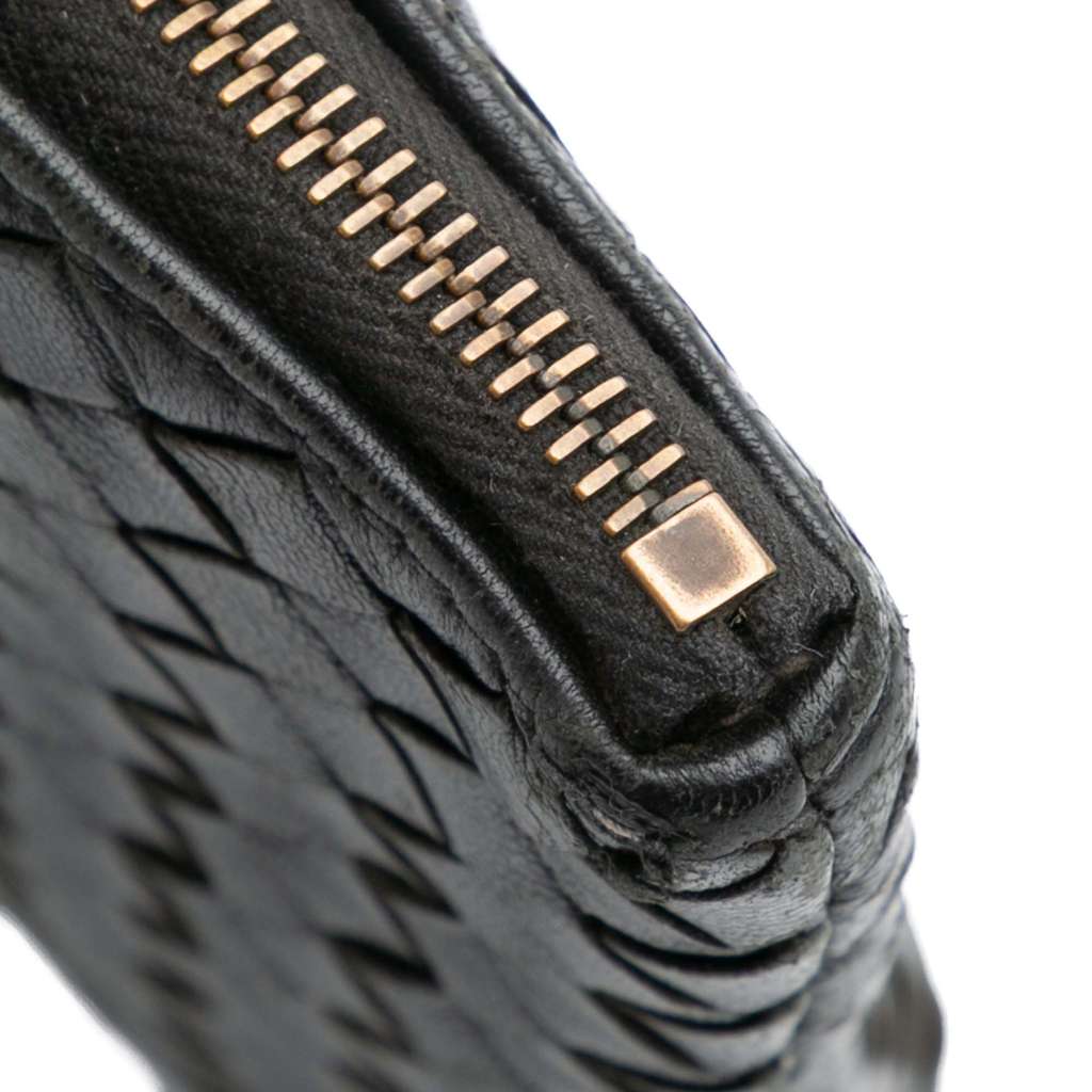 Bottega Veneta Nappa Intrecciato Clutch - Image 11