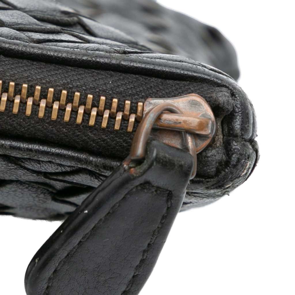 Bottega Veneta Nappa Intrecciato Clutch - Image 12