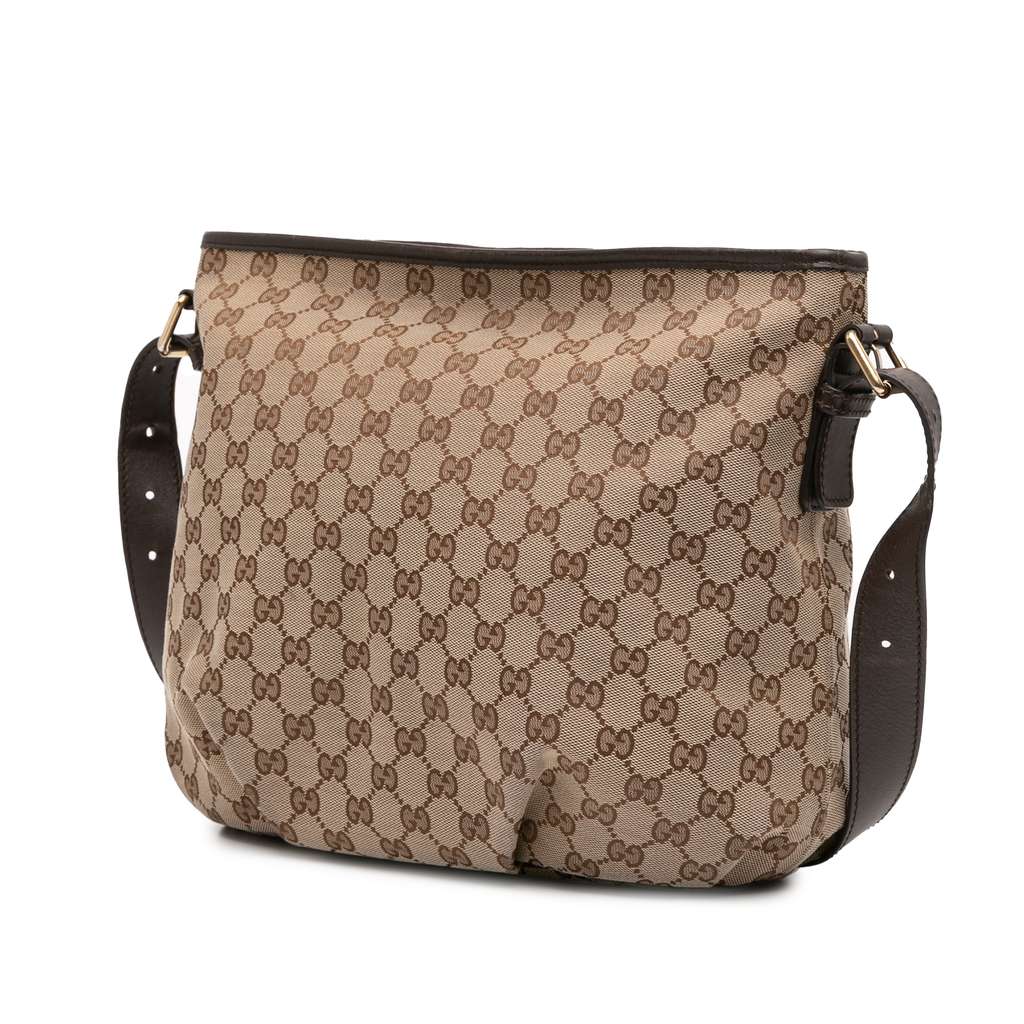 Gucci GG Canvas Crossbody - Back view
