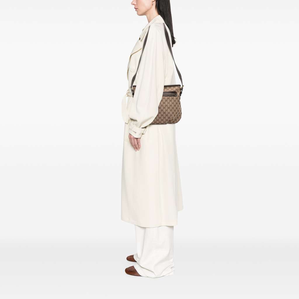 Gucci GG Canvas Crossbody - Image 12