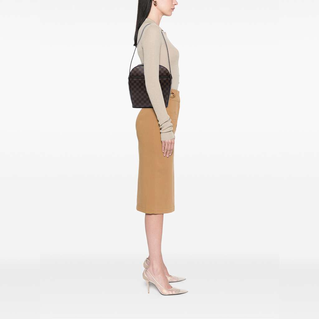 Louis Vuitton Damier Ebene Ipanema GM - Image 10