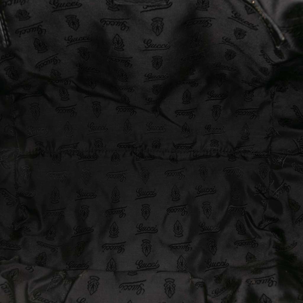 Gucci Medium Diamante Canvas Techno Horsebit Hobo - 4