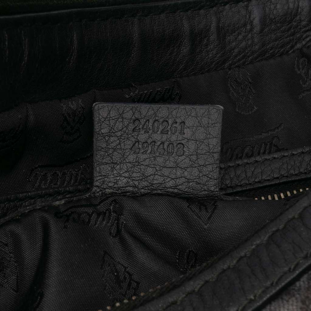 Gucci Medium Diamante Canvas Techno Horsebit Hobo - Detail 1