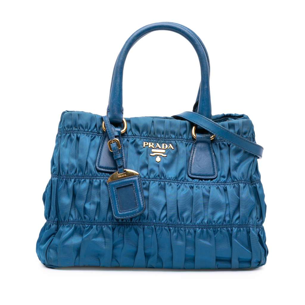 Prada Tessuto Gaufre Satchel