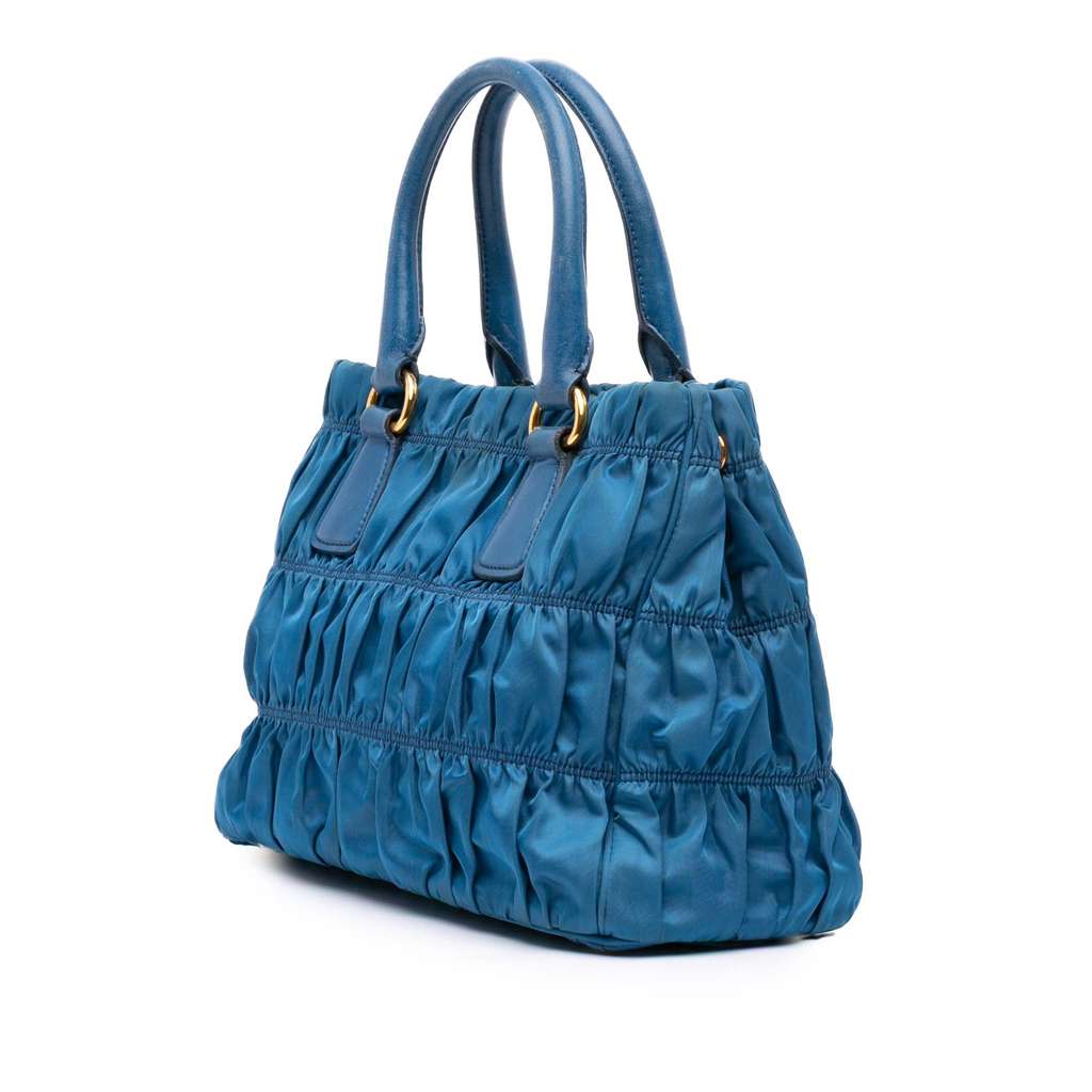 Prada Tessuto Gaufre Satchel - 2