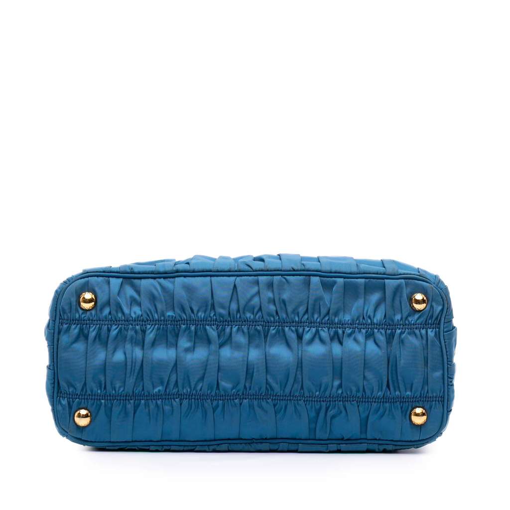 Prada Tessuto Gaufre Satchel - 3