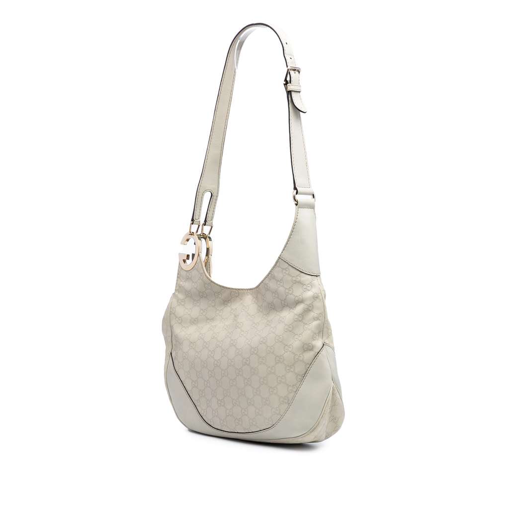 Gucci Guccissima Charlotte Crossbody - Back view