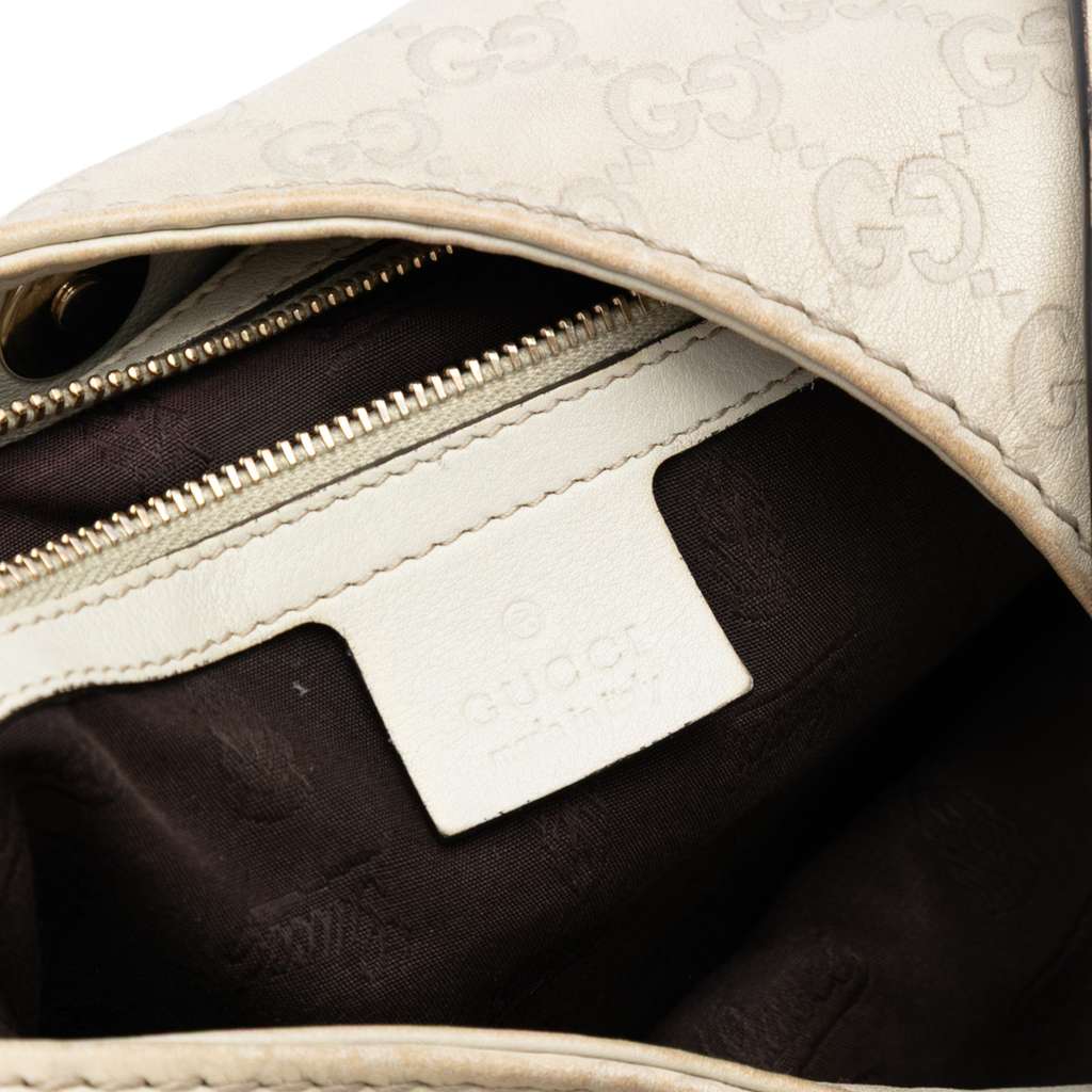 Gucci Guccissima Charlotte Crossbody - Side view