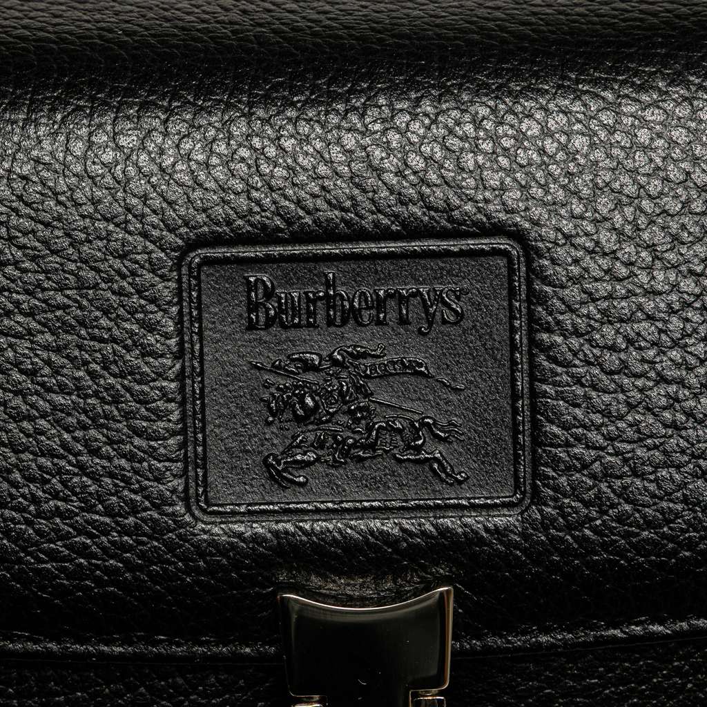 Burberry Leather Handbag - 5