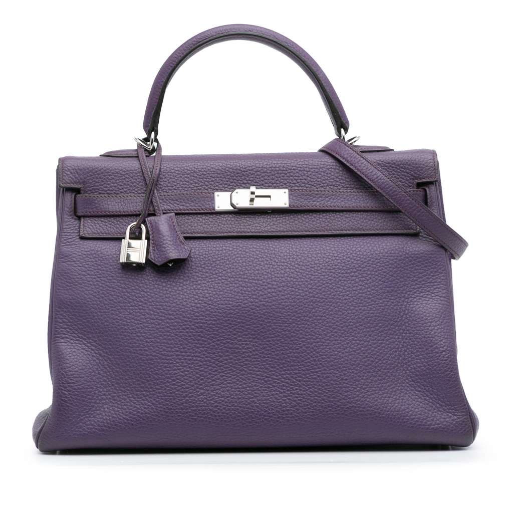 Hermès Togo Kelly II Retourne 35