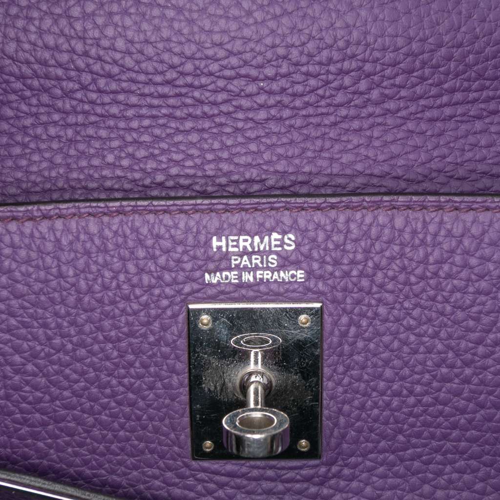Hermès Togo Kelly II Retourne 35 - Side view