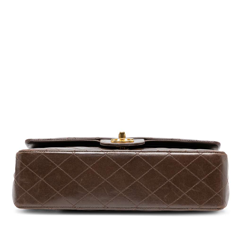 Chanel Medium Classic Lambskin Double Flap - 3