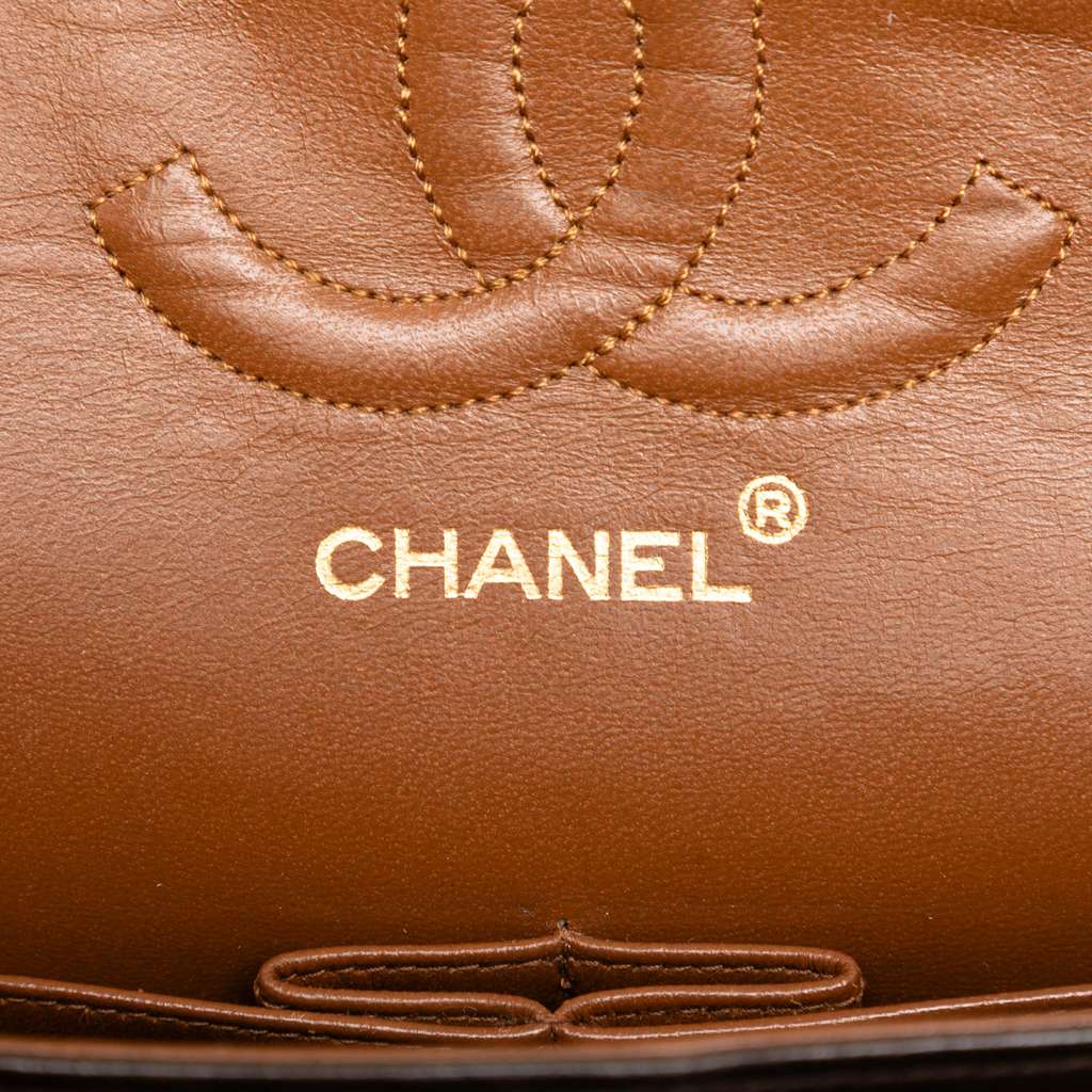 Chanel Medium Classic Lambskin Double Flap - 5