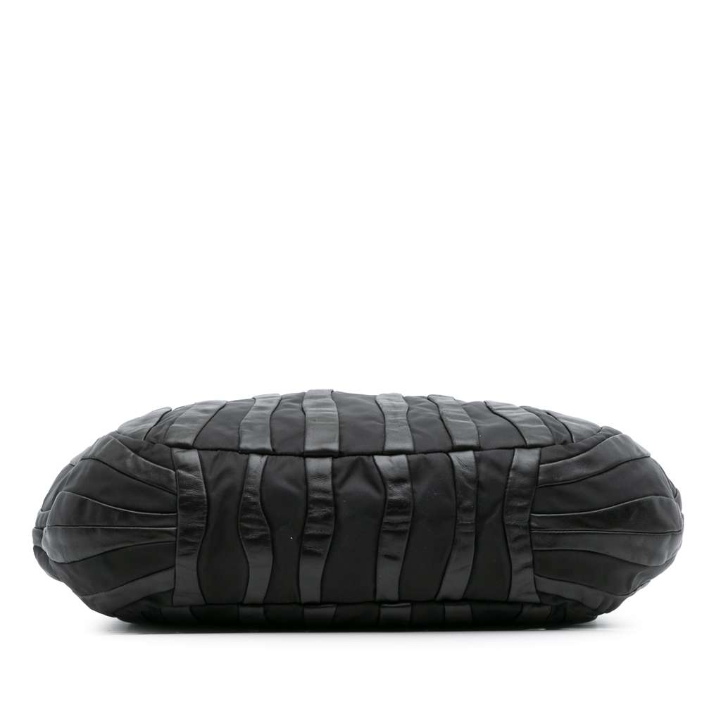 Prada Tessuto Nappa Waves Tote - Image 6