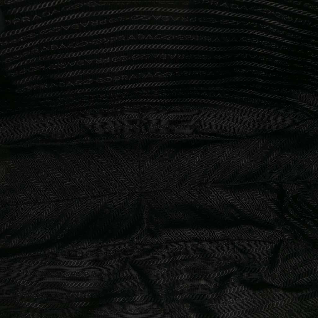 Prada Tessuto Nappa Waves Tote - 4